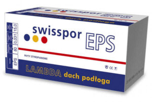 Swisspor EPS 80 031 Lambda max dach podłoga