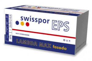 Lambda Max Fasada Styropian grafitowy Swisspor Lambda Max Fasada