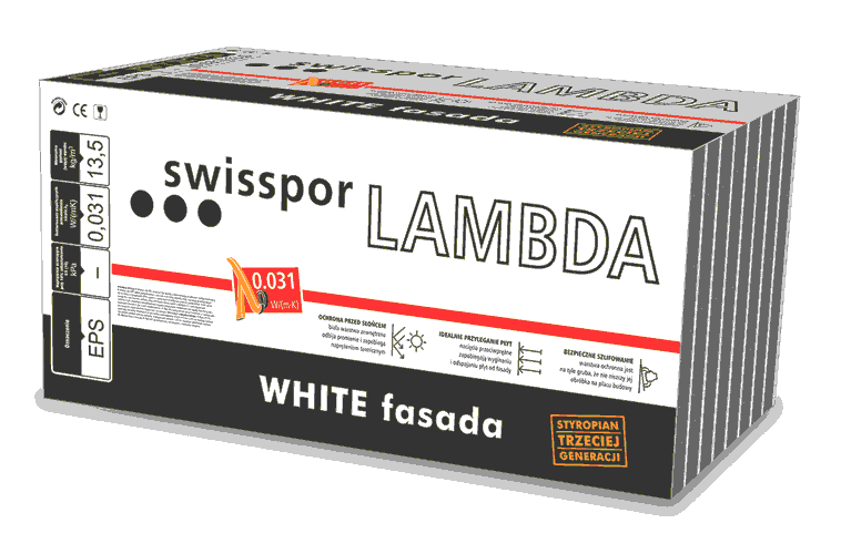 Swisspor Lambda White Fasada 031