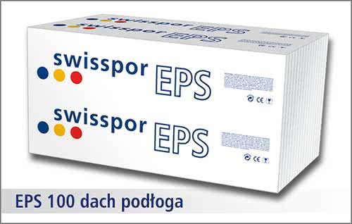 Styropian EPS 100 Swisspor
