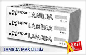 swisspor lambda max fasada