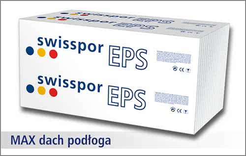 Swisspor EPS 80 Podłoga lub Elewacja