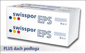 swisspor plus dach podłoga EPS 60 040