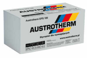 Austrotherm EPS 100 na podłogę