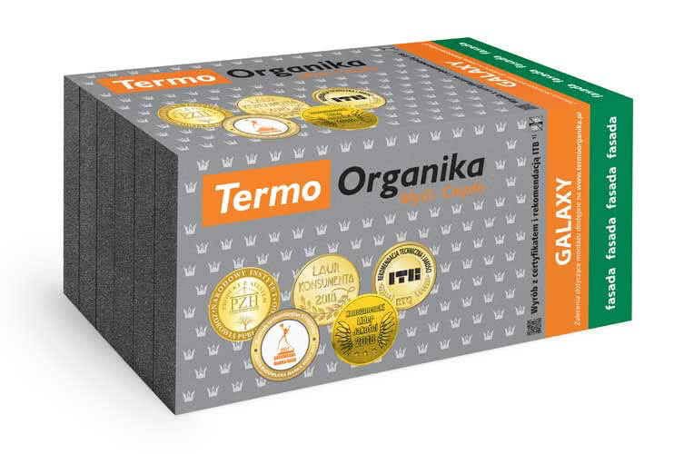 Styropian termo organika gold