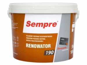 krem iniekcyjny Sempre Renowator 190