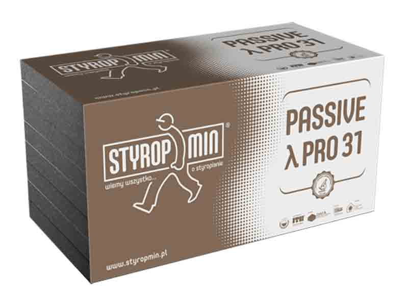 Styropmin Passive PRO 31 Fasada