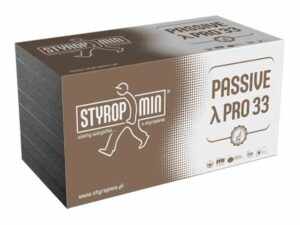 Styropmin grafitowy Fasada Passive PRO 33