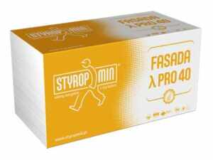 Styropian elewacyjny Styropmin Fasada PRO 40