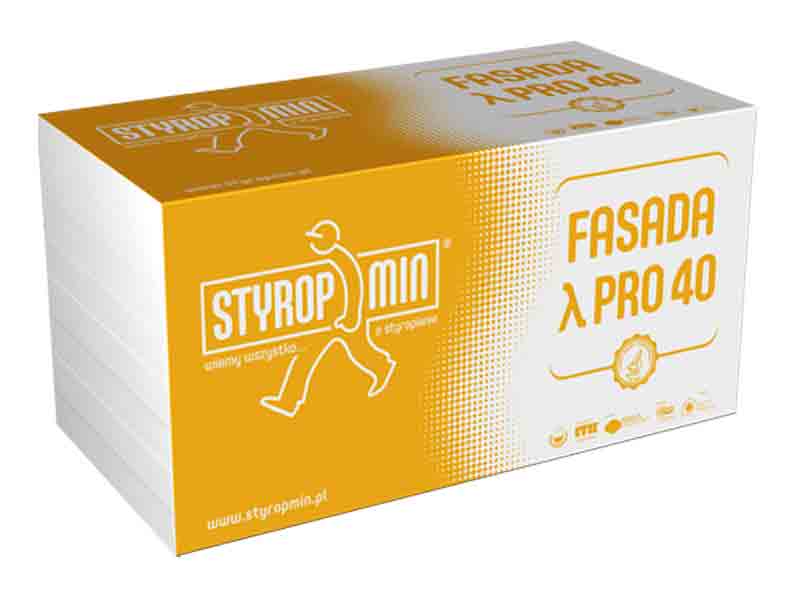 Styropmin Fasada PRO 40