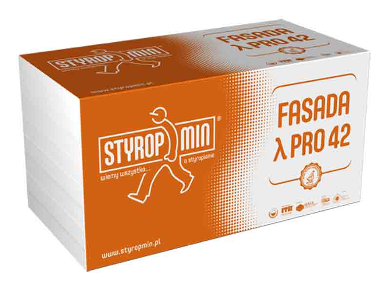 Styropmin Fasada PRO 42