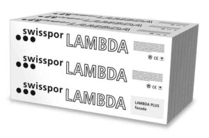 Styropian grafitowy 032Swisspor Lambda Plus Fasada